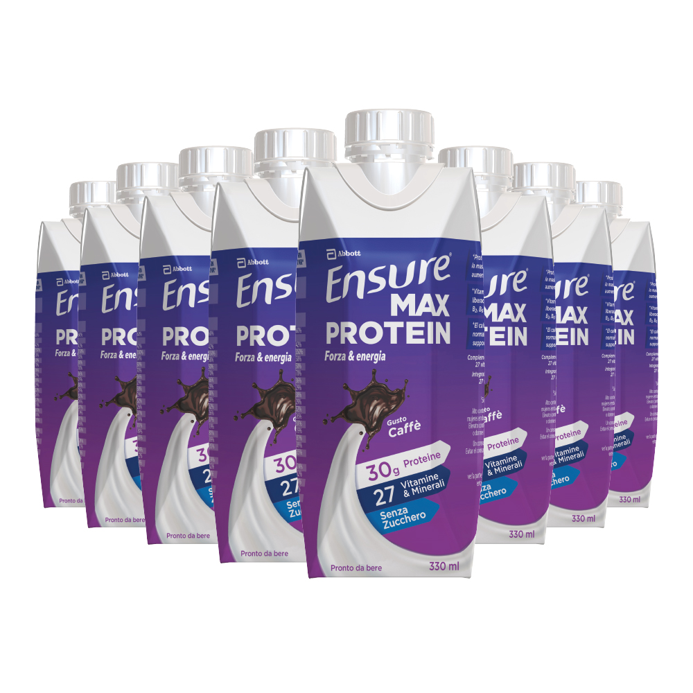 ENSURE MAX PROTEIN GROUPAGE CAFFE